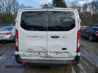 2024 Ford Transit Passenger XL with VIN 1FBAX2YG2RKA28448, listed as a Copart auction lot 42944095 with 11,658 mi miles and Clean Title. Bid and sale history available at DreamBid. Image 6.