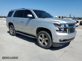 2018 Chevrolet Tahoe Premier with VIN 1GNSCCKC7JR196242, listed as a Copart auction lot 50561913 with 110,989 mi miles and Clean Title. Bid and sale history available at carsss.com. Image 4.