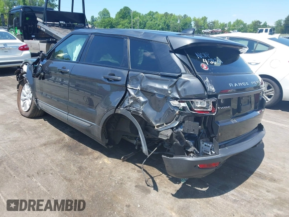 2018 Land Rover Range Rover Evoque SE with VIN SALVP2RX7JH289063, listed as a IAAI auction lot 42224536 with 64,089 mi miles and . Bid and sale history available at DreamBid. Image 3.