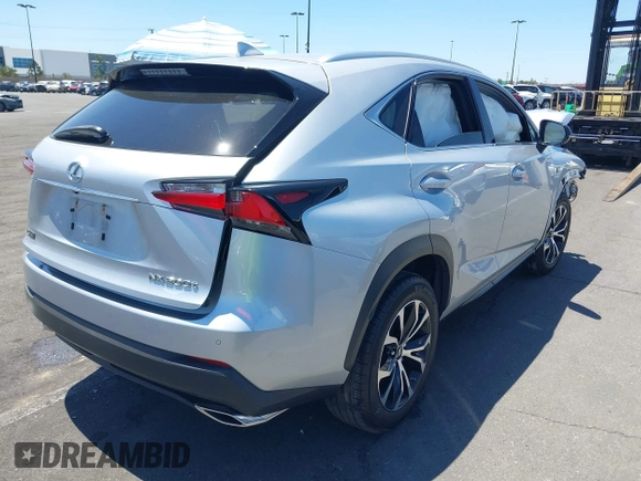2017 Lexus NX 200t z VIN JTJYARBZ7H2064310, wystawiony jako IAAI lot #42229190 z przebiegiem 52 830 mil mil oraz . Historia ofert i sprzedaży dostępna na DreamBid. Obrazek 4.