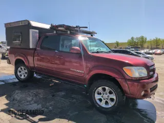 2005 Toyota Tundra Limited с VIN 5TBDT48155S501461, выставлен на аукционе Copart как лот 56884405 с пробегом 190 266 миль миль и Списание • Salvage title. История ставок и продаж доступна на DreamBid. Изображение 4.