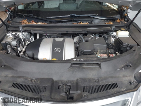 2017 Lexus RX with VIN 2T2ZZMCA7HC052926, listed as a IAAI auction lot 41929054 with 97,886 mi miles. Bid and sale history available at carsss.com. Image 10.