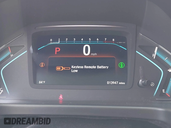 2023 Honda Odyssey Touring with VIN 5FNRL6H8XPB038875, listed as a IAAI auction lot 42441076 with 13,947 mi miles and . Bid and sale history available at DreamBid. Image 7.