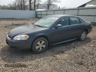 2010 Chevrolet Impala LT with VIN 2G1WB5EN7A1152894, listed as a Copart auction lot 54988965 with 95,480 mi miles and Clean Title. Bid and sale history available at DreamBid. Image 1.