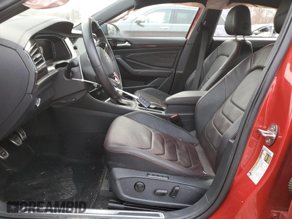 2023 Volkswagen Jetta GLI Autobahn with VIN 3VW1T7BU1PM015891, listed as a Copart auction lot 82479854 with 43,906 mi miles and Salvage title. Bid and sale history available at DreamBid. Image 7.