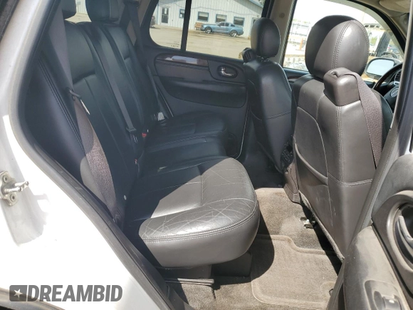 2007 GMC Envoy Denali with VIN 1GKET63M172118236, listed as a Copart auction lot 54433095 with 0 mi miles and Clean Title. Bid and sale history available at carsss.com. Image 10.
