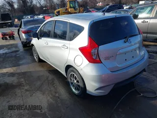 2017 Nissan Note SV with VIN 3N1CE2CP9HL382002, listed as a IAAI auction lot 41662833 with 137,715 mi miles and . Bid and sale history available at DreamBid. Image 3.