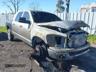 2006 Dodge 2500 SLT with VIN 3D7KS29C36G229035, listed as a IAAI auction lot 41501267 with Not Provided miles and . Bid and sale history available at carsss.com. Image 1.