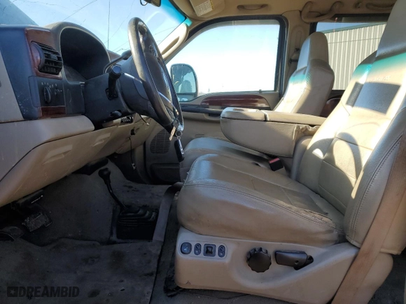 2006 Ford Super Duty F-350 SRW XL with VIN 1FTWW31P56EB59453, listed as a Copart auction lot 48013115 with 0 mi miles and Salvage Title. Bid and sale history available at carsss.com. Image 7.