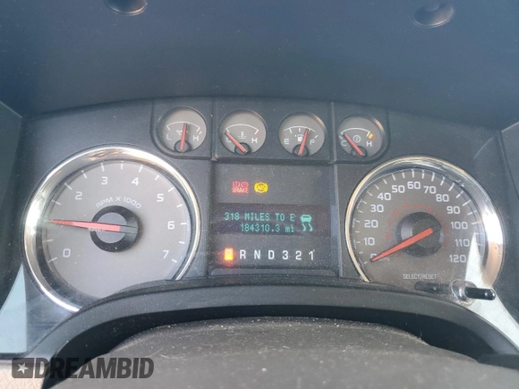 2009 Ford F-150 XL with VIN 1FTRW12869FA24540, listed as a Copart auction lot 49086015 with 184,310 mi miles and Salvage Title. Bid and sale history available at carsss.com. Image 9.
