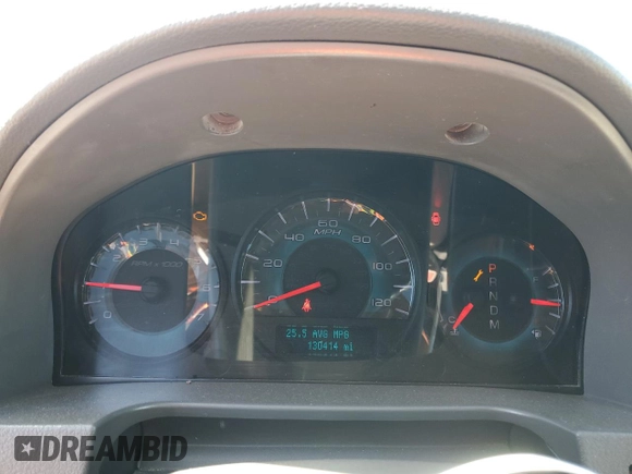 2011 Ford Fusion SEL with VIN 3FAHP0JG2BR200218, listed as a Copart auction lot 49983835 with 130,414 mi miles and Salvage Title. Bid and sale history available at carsss.com. Image 9.