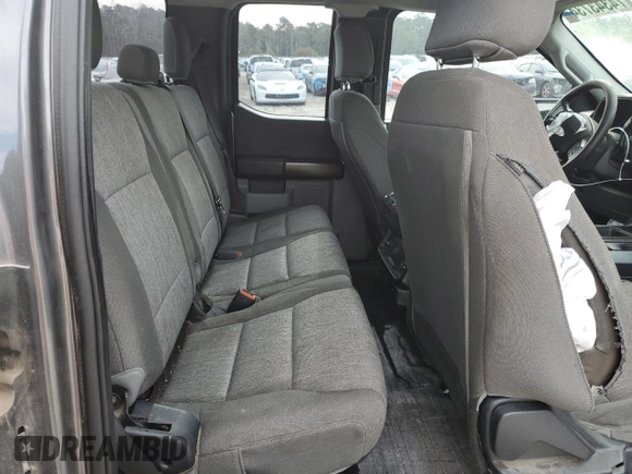 2021 Ford F-150 XL z VIN 1FTFX1E88MKD37116, wystawiony jako Copart lot #74343734 z przebiegiem 167 109 mil mil oraz Szkoda całkowita • Salvage title. Historia ofert i sprzedaży dostępna na DreamBid. Obrazek 11.