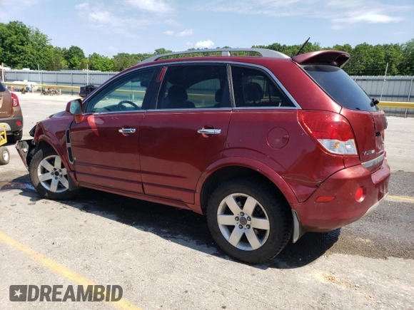 2009 Saturn VUE XR with VIN 3GSCL53P69S593058, listed as a Copart auction lot 55704214 with 290,649 mi miles and Salvage Title. Bid and sale history available at DreamBid. Image 2.
