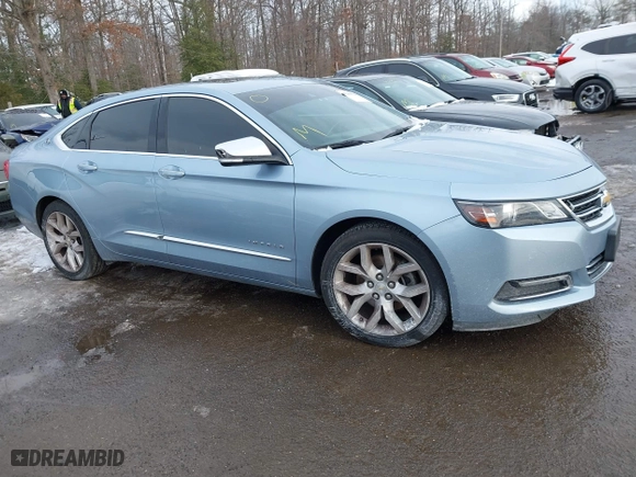 2014 Chevrolet Impala LTZ with VIN 1G1145SL0EU132598, listed as a IAAI auction lot 41264394 with 84,783 mi miles. Bid and sale history available at carsss.com. Image 1.