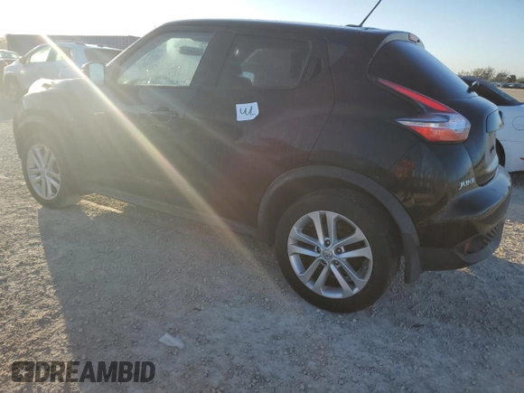 2016 Nissan Juke SL with VIN JN8AF5MR1GT609085, listed as a Copart auction lot 79199624 with 44,002 mi miles and Salvage Title. Bid and sale history available at carsss.com. Image 2.