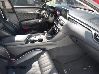 2019 Genesis G70 Advanced with VIN KMTG44LA7KU026820, listed as a IAAI auction lot 41706925 with 56,584 mi miles and . Bid and sale history available at DreamBid. Image 5.