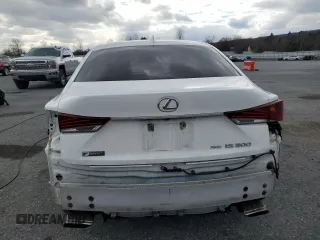 2017 Lexus IS 300 with VIN JTHCM1D26H5017255, listed as a Copart auction lot 50685365 with 91,405 mi miles and Salvage title. Bid and sale history available at DreamBid. Image 6.