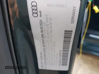 2018 Audi S4 Premium Plus with VIN WAUB4AF41JA003754, listed as a Copart auction lot 71143663 with 34,280 mi miles. Bid and sale history available at carsss.com. Image 13.