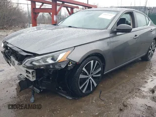 2022 Nissan Altima SR with VIN 1N4BL4CV2NN381039, listed as a IAAI auction lot 41831492 with Not Provided miles and . Bid and sale history available at DreamBid. Image 17.