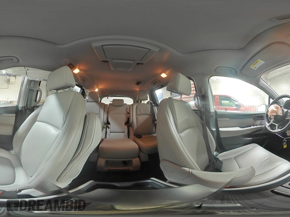 2018 Honda Odyssey EX-L with VIN 5FNRL6H71JB050444, listed as a Copart auction lot 87472554 with 102,667 mi miles and Salvage Title. Bid and sale history available at carsss.com. Image 15.