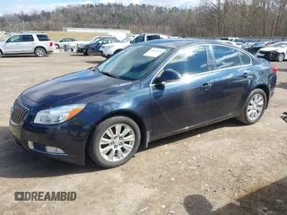 2013 Buick Regal with VIN 2G4GR5ER4D9248526, listed as a IAAI auction lot 41682038 with 241,530 mi miles. Bid and sale history available at carsss.com. Image 2.