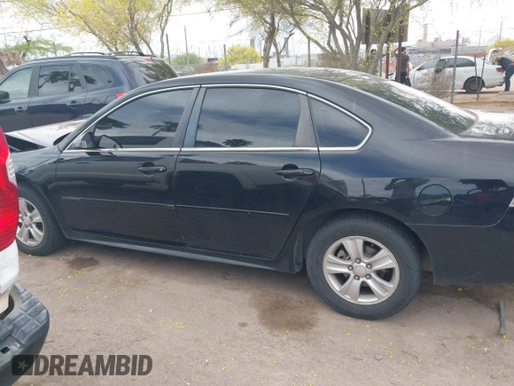 2013 Chevrolet Impala LS with VIN 2G1WF5E39D1109102, listed as a IAAI auction lot 42010215 with 108,480 mi miles and . Bid and sale history available at DreamBid. Image 13.