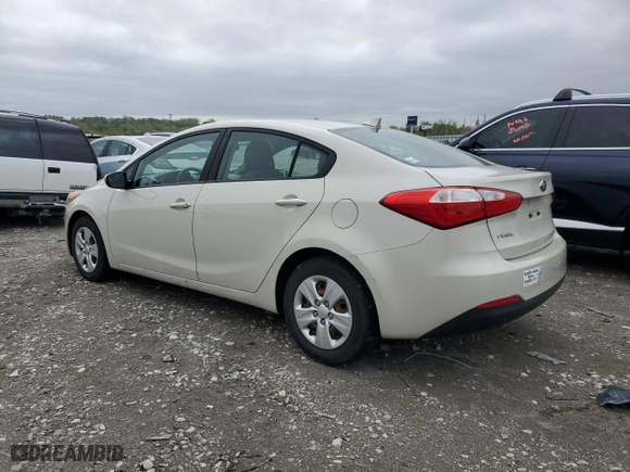 2015 Kia Forte LX with VIN KNAFK4A67F5323632, listed as a Copart auction lot 54090755 with 112,782 mi miles and Clean Title. Bid and sale history available at carsss.com. Image 2.