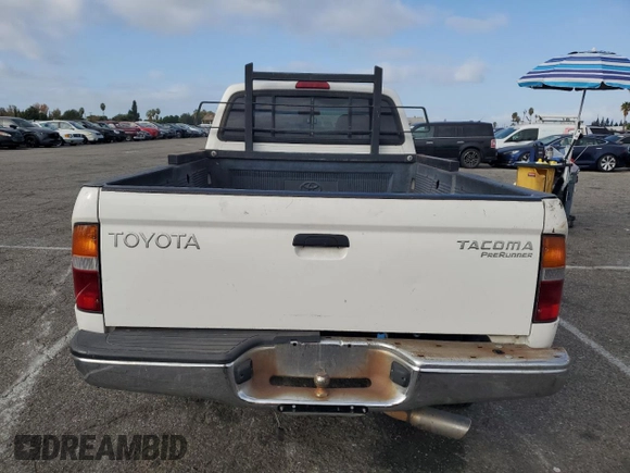 1999 Toyota Tacoma PreRunner with VIN 4TASM92NXXZ476400, listed as a Copart auction lot 81001204 with 280,797 mi miles and Salvage title. Bid and sale history available at DreamBid. Image 6.