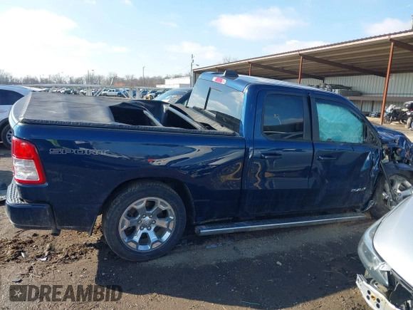 2022 Ram 1500 Big Horn z VIN 1C6RRFBG7NN423072, wystawiony jako IAAI lot #41531127 z przebiegiem 41 347 mil mil oraz . Historia ofert i sprzedaży dostępna na DreamBid. Obrazek 14.