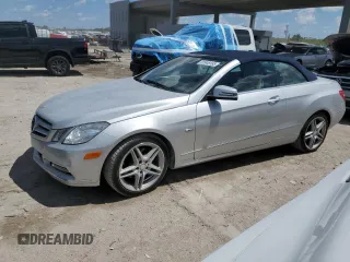 2012 Mercedes-Benz E 350 with VIN WDDKK5KF9CF161293, listed as a Copart auction lot 50948185 with 68,528 mi miles and Salvage Title. Bid and sale history available at DreamBid. Image 1.