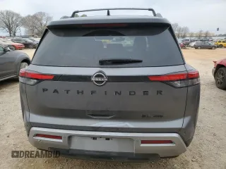 2023 Nissan Pathfinder SL z VIN 5N1DR3CC2PC219853, wystawiony jako Copart lot #47765435 z przebiegiem 30 511 mil mil oraz Szkoda całkowita • Salvage title. Historia ofert i sprzedaży dostępna na DreamBid. Obrazek 6.