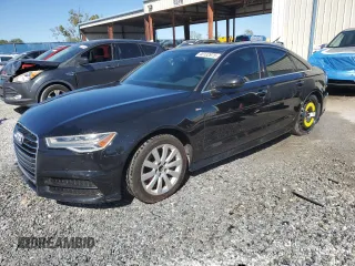 2017 Audi A6 Premium with VIN WAUF8AFC7HN061996, listed as a Copart auction lot 48132975 with 0 mi miles and Non Repairable. Bid and sale history available at carsss.com. Image 1.