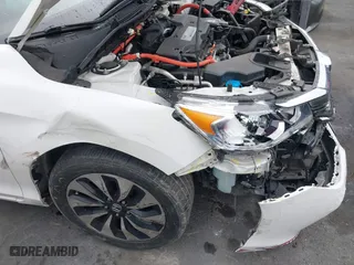 2017 Honda Accord Hybrid with VIN JHMCR6F36HC008930, listed as a IAAI auction lot 41601414 with 159,359 mi miles. Bid and sale history available at carsss.com. Image 12.