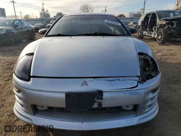2001 Mitsubishi Eclipse with VIN 4A3AC54H71E185335, listed as a Copart auction lot 44184055 with 93,798 mi miles and Salvage Title. Bid and sale history available at DreamBid. Image 5.