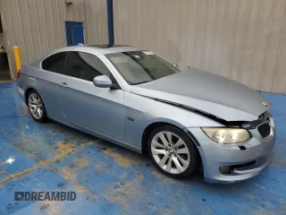 2013 BMW 3 Series 328i with VIN WBAKE3C54DE771778, listed as a Copart auction lot 65332544 with 103,945 mi miles and Salvage Title. Bid and sale history available at carsss.com. Image 4.
