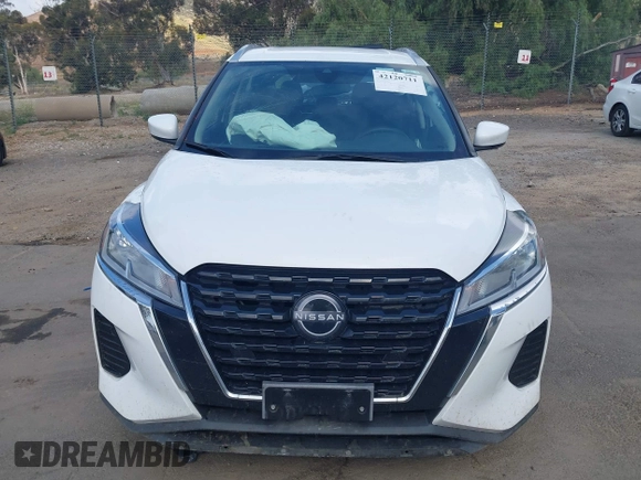 2023 Nissan Kicks SV with VIN 3N1CP5CV2PL477803, listed as a IAAI auction lot 42120711 with 88,795 mi miles and . Bid and sale history available at DreamBid. Image 12.