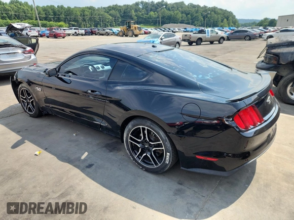 2015 Ford Mustang GT with VIN 1FA6P8CFXF5337118, listed as a Copart auction lot 62861455 with 109,328 mi miles and Clean title. Bid and sale history available at DreamBid. Image 2.