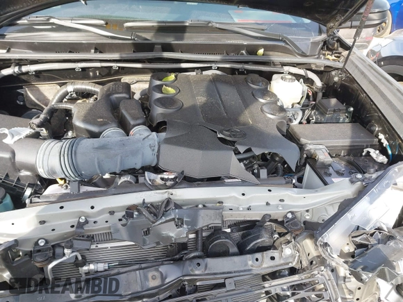 2023 Toyota 4Runner SR5 z VIN JTEMU5JR5P6180062, wystawiony jako IAAI lot #41089572 z przebiegiem 19 024 mil mil oraz . Historia ofert i sprzedaży dostępna na DreamBid. Obrazek 10.