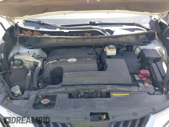 2016 Nissan Murano Platinum с VIN 5N1AZ2MH3GN156936, выставлен на аукционе IAAI как лот 41825527 с пробегом 250 786 миль миль и . История ставок и продаж доступна на DreamBid. Изображение 10.