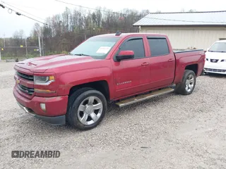 2018 Chevrolet Silverado 1500 LT with VIN 3GCUKREC2JG201754, listed as a IAAI auction lot 41944175 with 112,305 mi miles. Bid and sale history available at carsss.com. Image 18.