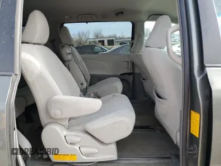 2012 Toyota Sienna LE AAS with VIN 5TDKK3DC4CS198592, listed as a Copart auction lot 49094425 with 113,365 mi miles and Salvage Title. Bid and sale history available at carsss.com. Image 11.