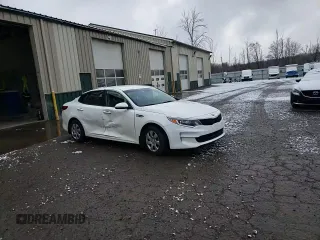 2018 Kia Optima LX with VIN KNAGT4L35J5216351, listed as a Copart auction lot 50174385 with 50,774 mi miles and Salvage Title. Bid and sale history available at DreamBid. Image 10.