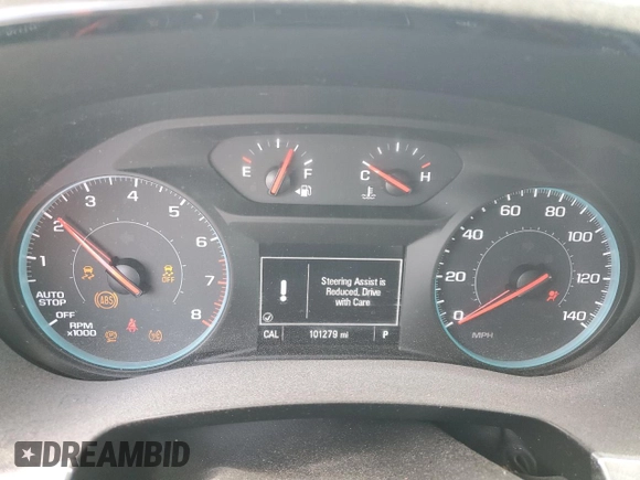 2021 Chevrolet Traverse LS with VIN 1GNERFKW4MJ245472, listed as a Copart auction lot 54185935 with 101,279 mi miles and Non repairable. Bid and sale history available at DreamBid. Image 9.