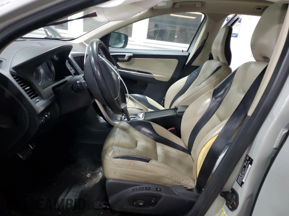 2012 Volvo XC60 3.0L with VIN YV4902DZ6C2296563, listed as a Copart auction lot 57584985 with 178,362 mi miles and Salvage title. Bid and sale history available at DreamBid. Image 7.