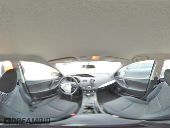2012 Mazda 3 i Touring with VIN JM1BL1V78C1631539, listed as a Copart auction lot 53621565 with 178,815 mi miles and Salvage Title. Bid and sale history available at DreamBid. Image 14.