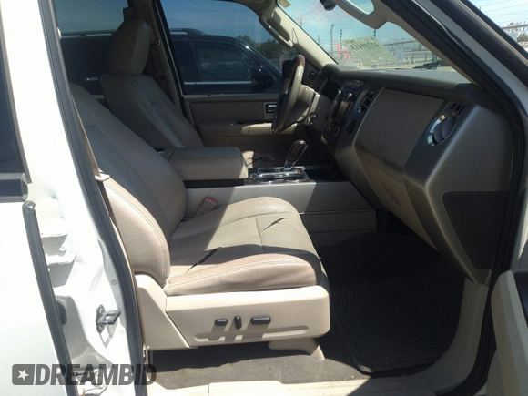 2010 Ford Expedition Max Limited with VIN 1FMJK1K57AEA64081, listed as a IAAI auction lot 42739413 with 237,923 mi miles and . Bid and sale history available at DreamBid. Image 5.