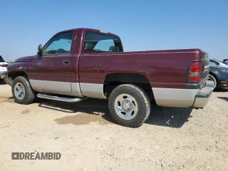 2001 Dodge 1500 Work Special with VIN 1B7HC16X31S674752, listed as a Copart auction lot 48957295 with 82,041 mi miles and Salvage Title. Bid and sale history available at DreamBid. Image 2.