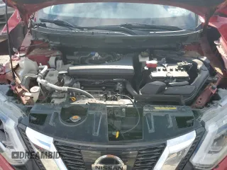 2017 Nissan Rogue S with VIN JN8AT2MV5HW270352, listed as a Copart auction lot 64701325 with 70,293 mi miles and Salvage title. Bid and sale history available at DreamBid. Image 12.