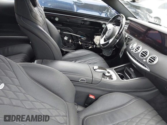 2018 Mercedes-Benz S-Class S 560 with VIN WDDXJ8GB2JA035478, listed as a IAAI auction lot 41312324 with 44,775 mi miles. Bid and sale history available at carsss.com. Image 5.