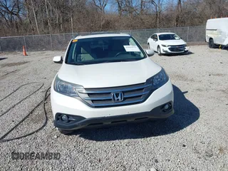 2014 Honda CR-V EX-L with VIN 5J6RM4H77EL045179, listed as a IAAI auction lot 41819932 with 49,218 mi miles. Bid and sale history available at carsss.com. Image 12.